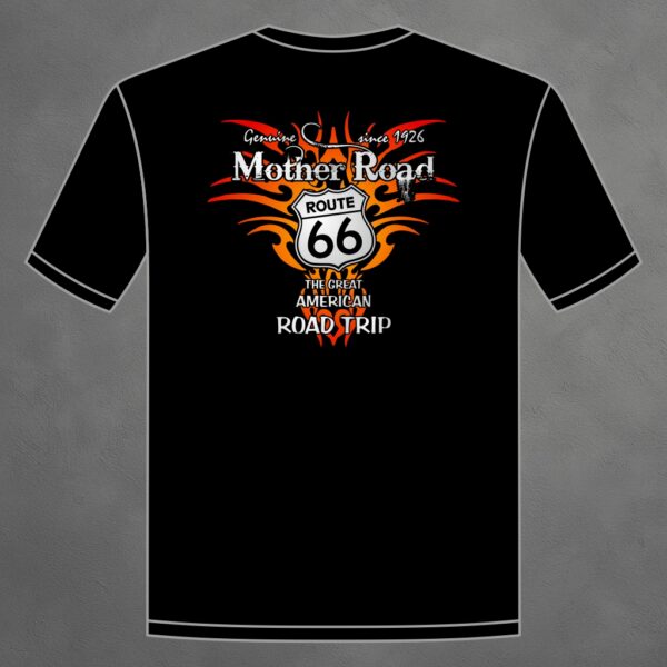 5300_Club-Shirt_He_hinten "Route 66 Germany" Club-T-Shirt Herren