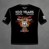T-Shirt Damen "100 YEARS ROUTE" 66 (big Print)