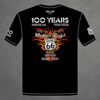 5310_100JahreT-Shirt_He_hinten T-Shirt Herren "100 YEARS ROUTE 66" (big Print)