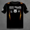 8502_100JahreT-Shirt_He_vorne T-Shirt Herren "100 YEARS ROUTE 66" (big Print)