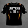 T-Shirt Damen "100 YEARS ROUTE" 66 (big Print)