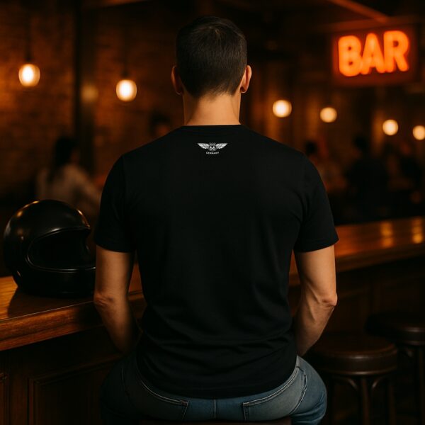 8504_100Jahre_Herren_hinten Jubiläums-T-Shirt Herren "100 YEARS" (small Print)