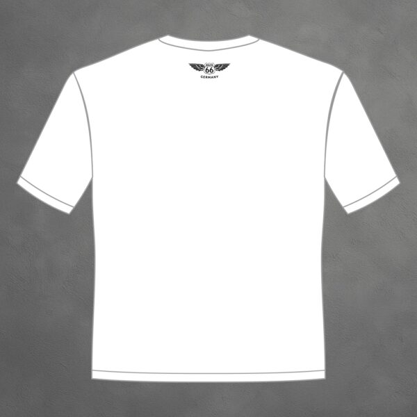 8505_100Jahre_Da_wss_hinten Jubiläums-T-Shirt Damen "100 YEARS" (small Print)