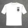 8505_100Jahre_Da_wss_vorne Jubiläums-T-Shirt Damen "100 YEARS" (small Print)