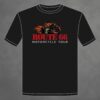 8508_MotorcycleTours_He_vorne "Flaming Bike" T-Shirt Herren
