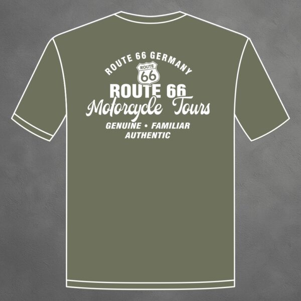 8509_Promo-Shirt_He_hinten "Promotion" T-Shirt unisex