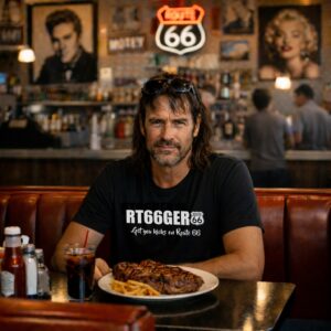 "RT66GER" T-Shirt Herren