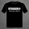 8510_RT66GER_T-Shirt_He_schw_vorne "RT66GER" T-Shirt Herren