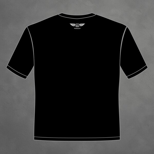 8511_RT66GER_T-Shirt_Da_schw_hinten "RT66GER" T-Shirt Damen