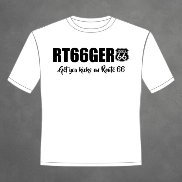 8511_RT66GER_T-Shirt_Da_wss_vorne "RT66GER" T-Shirt Damen