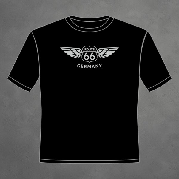 8513_Club-Shirt_Light_Da_schw_vorne Club-T-Shirt "Light" Damen