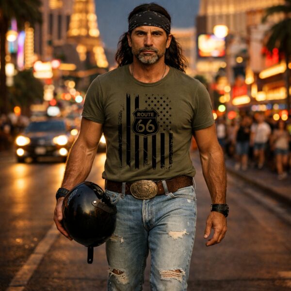 "Stars & Stripes" T-Shirt unisex