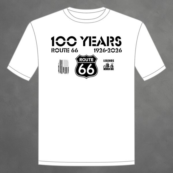 "100 Jahre" T-Shirt Herren