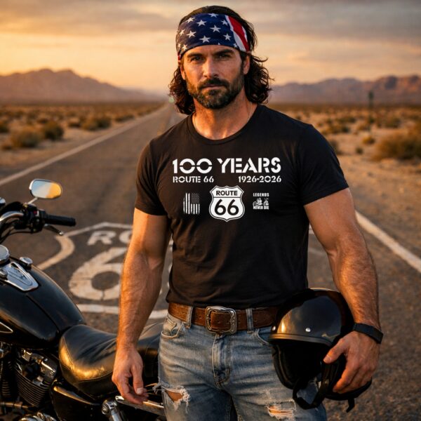 "100 Jahre" T-Shirt Herren