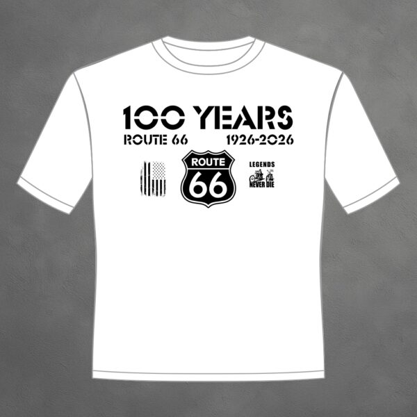 "100 Jahre" T-Shirt Damen