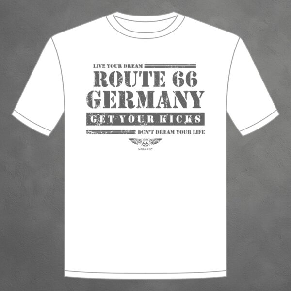 "Get your Kicks" T-Shirt Herren