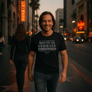 8517_Live_your_Dreams_Herren "Get your Kicks" T-Shirt Herren