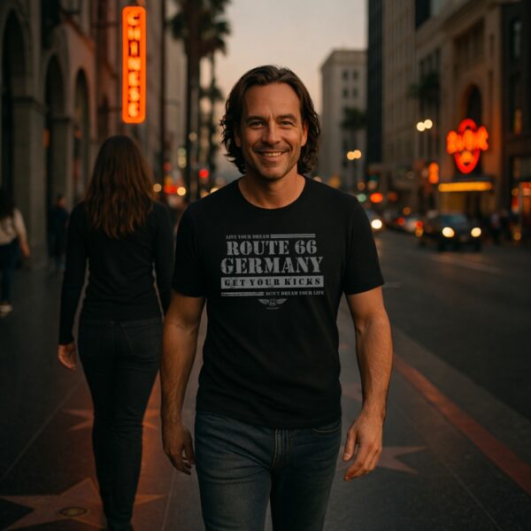 "Get your Kicks" T-Shirt Herren