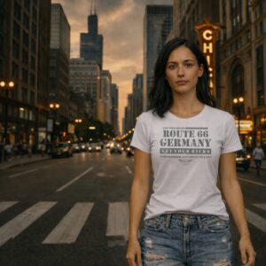 8518_Live_your_Dreams_Damen "Get your Kicks" T-Shirt Damen