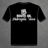 8519_Rt66_Motorcycle_Tours_He_schw_hinten "Motorcycle Tours" T-Shirt Herren