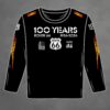 8600_100Jahre_Longsleeve_vorne Longsleeve "100 Years Route 66" (big Print)