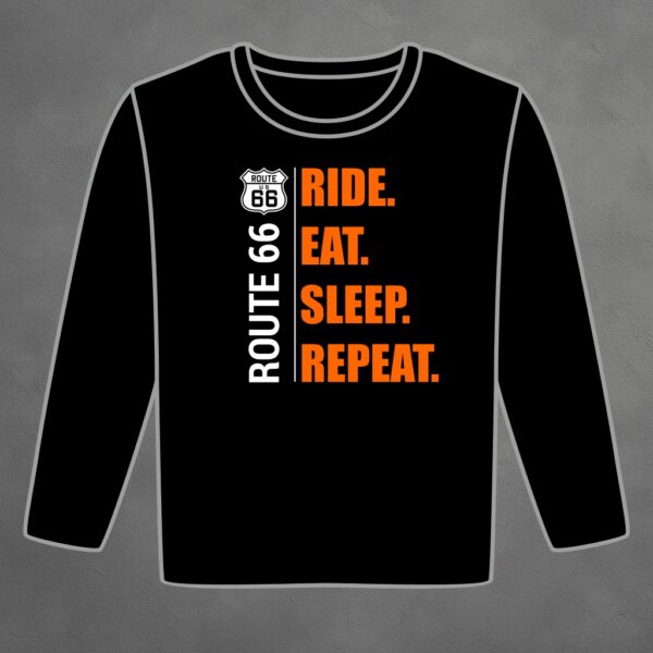 8601_Ride_Eat_Sleep_Longsleeve_vorne "Ride.Eat.Sleep.Repeat." Longsleeve