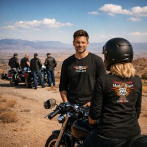 8603_Club_Longsleeve "Route 66 Germany" Club-Longsleeve