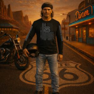 8604_Stars_and_Stripes "Stars & Stripes" Longsleeve