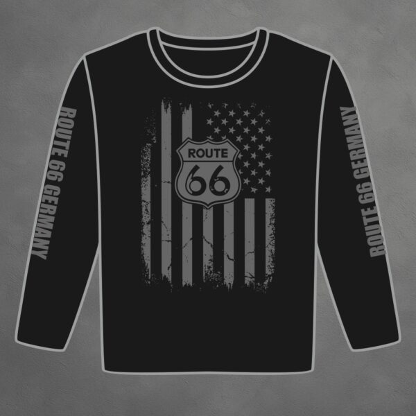 8604_Stars_and_Stripes_Longsleeve_schw "Stars & Stripes" Longsleeve
