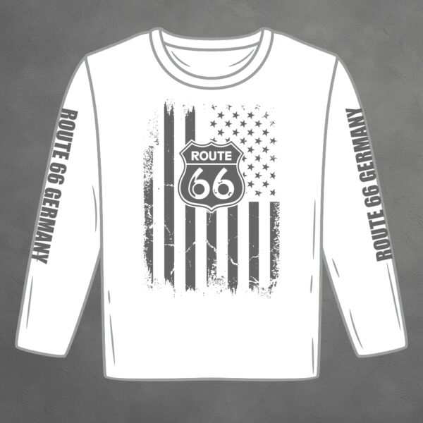 8604_Stars_and_Stripes_Longsleeve_vorne "Stars & Stripes" Longsleeve