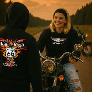 8700_Club-Hoodie "Route 66 Germany" Club-Hoodie