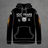 Hoodie "100 Years Route 66" (big Print)