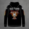 Hoodie-Zip "100 Years Route 66" (big Print)