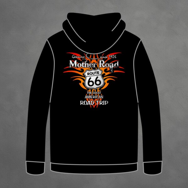 "Route 66 Germany" Club-Hoodie
