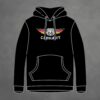 "Route 66 Germany" Club-Hoodie