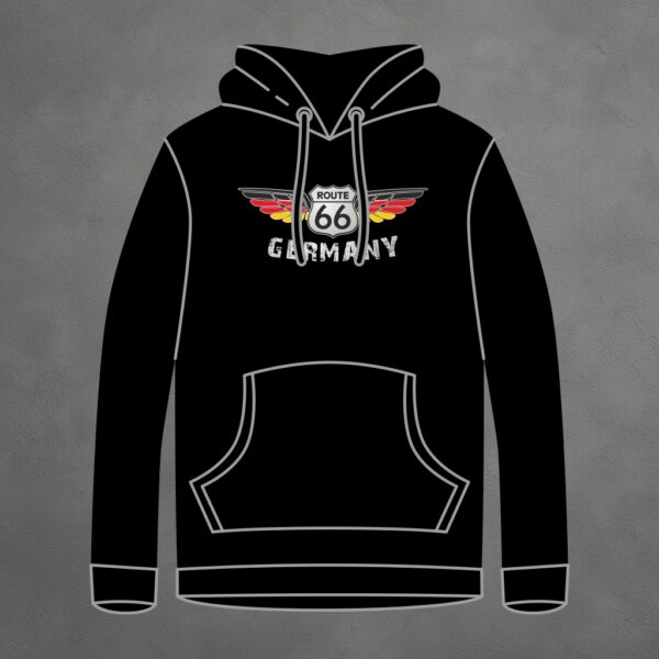 "Route 66 Germany" Club-Hoodie