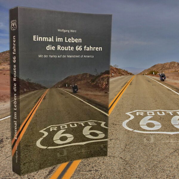 8902-Buch Buch "Einmal im Leben die Route 66 fahren"
