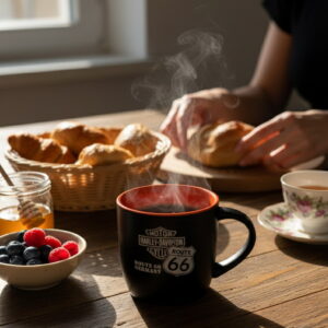 Kaffeetasse "Route 66 Germany"