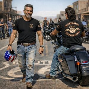 8606_100Jahre_rund_Herren T-Shirt Herren "100 YEARS" (round Print)