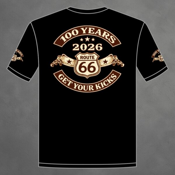 T-Shirt Herren "100 YEARS" (round Print)