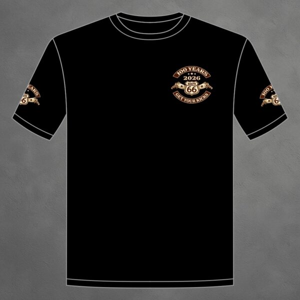 T-Shirt Herren "100 YEARS" (round Print)