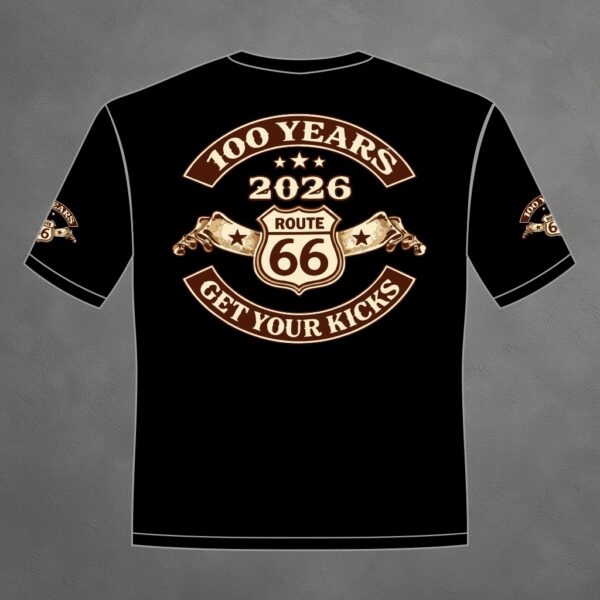 T-Shirt Damen "100 YEARS" (round Print)