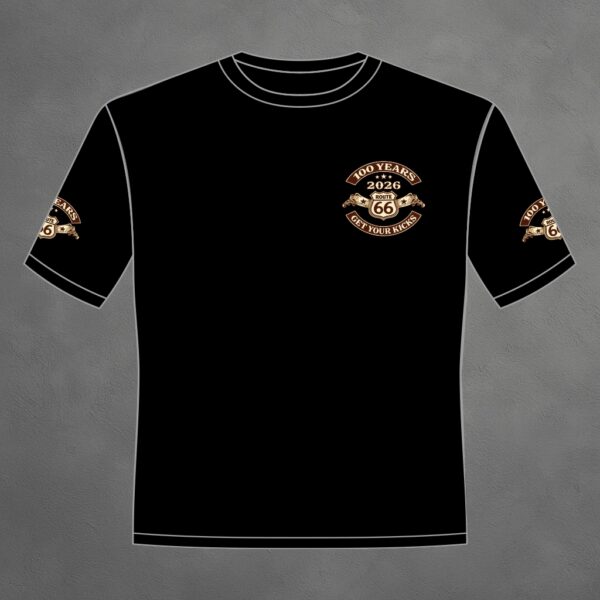 T-Shirt Damen "100 YEARS" (round Print)