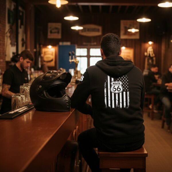 "Route 66 Germany" Club Hoodie-Zip