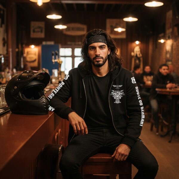 "Route 66 Germany" Club Hoodie-Zip