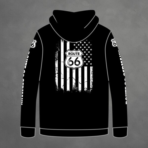 "Route 66 Germany" Club Hoodie-Zip