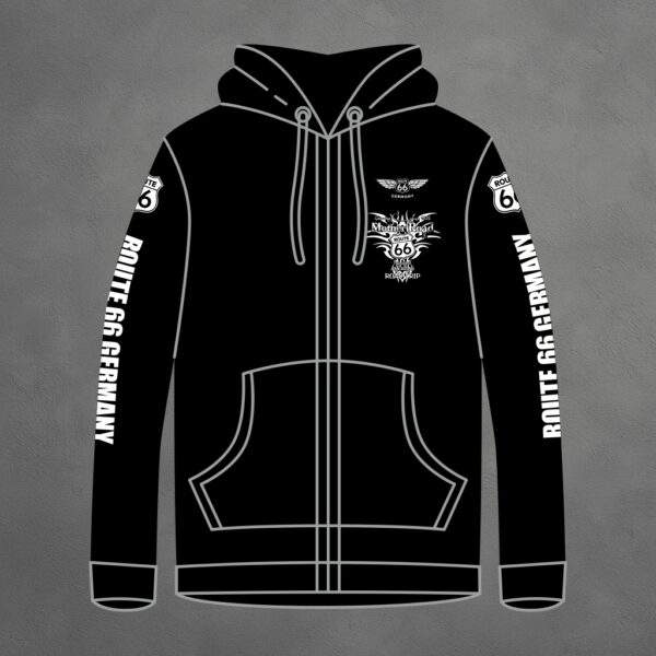 "Route 66 Germany" Club Hoodie-Zip